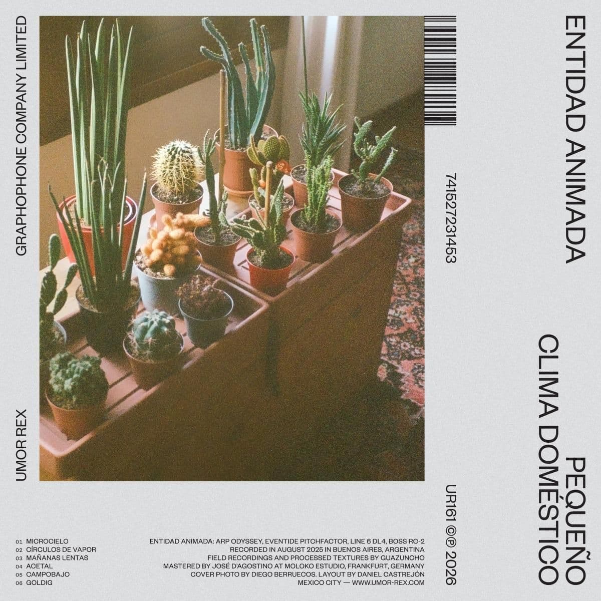 Pequeño clima doméstico (TAPE)