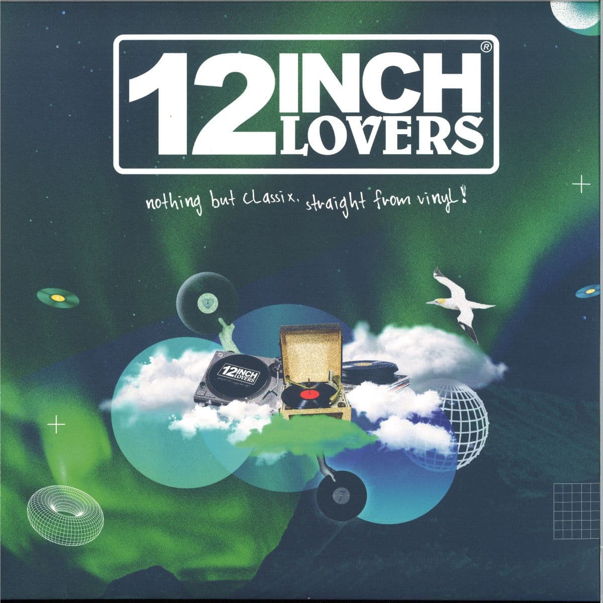 12 INCH LOVERS 7 (2x12")