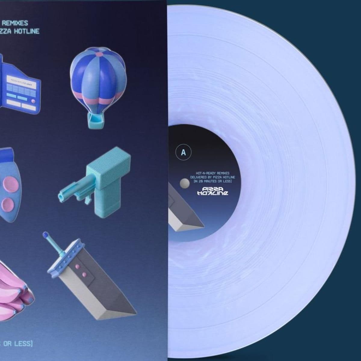 Hot-N-Ready Remixes Delivered by Pizza Hotline [In 20 Minutes or Less] (LP 2x12")