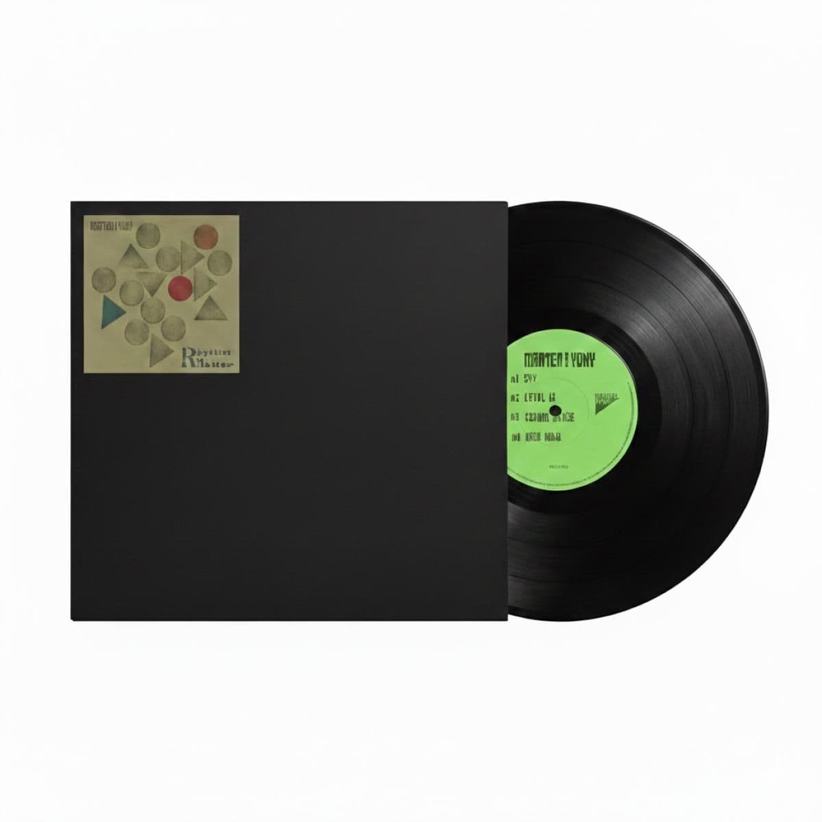 Rhythm Matter LP
