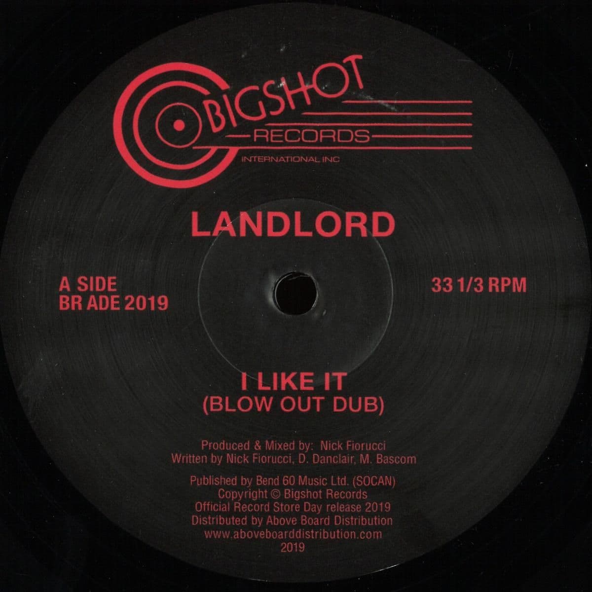 I Like It (Blow Out Dub) - The Maghreban Remix (Record Store Day 2019)