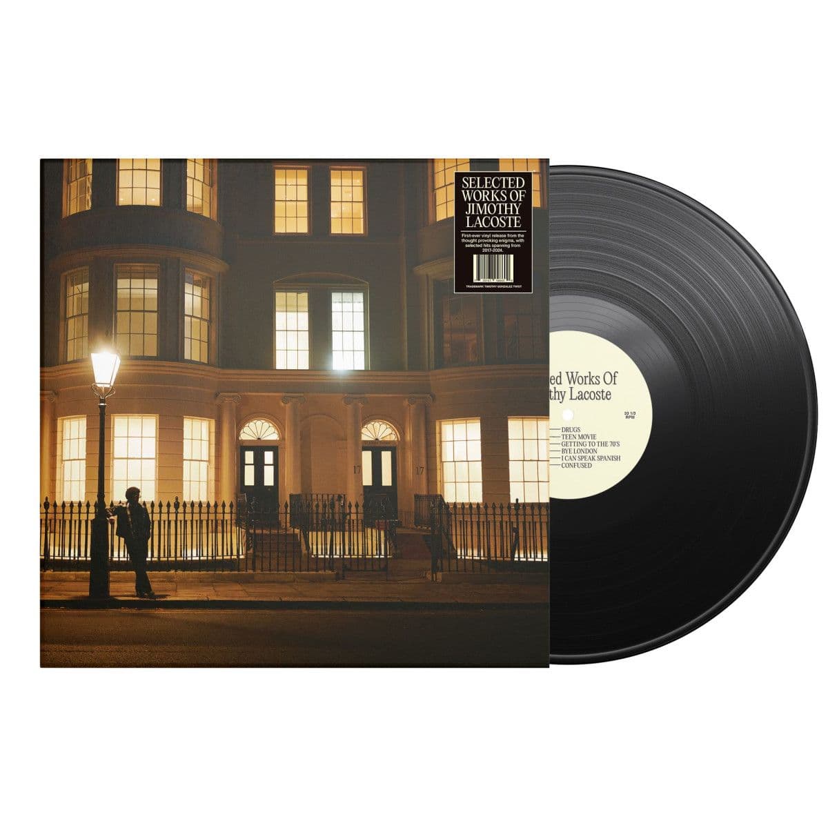 Selected Works of Jimothy Lacoste LP