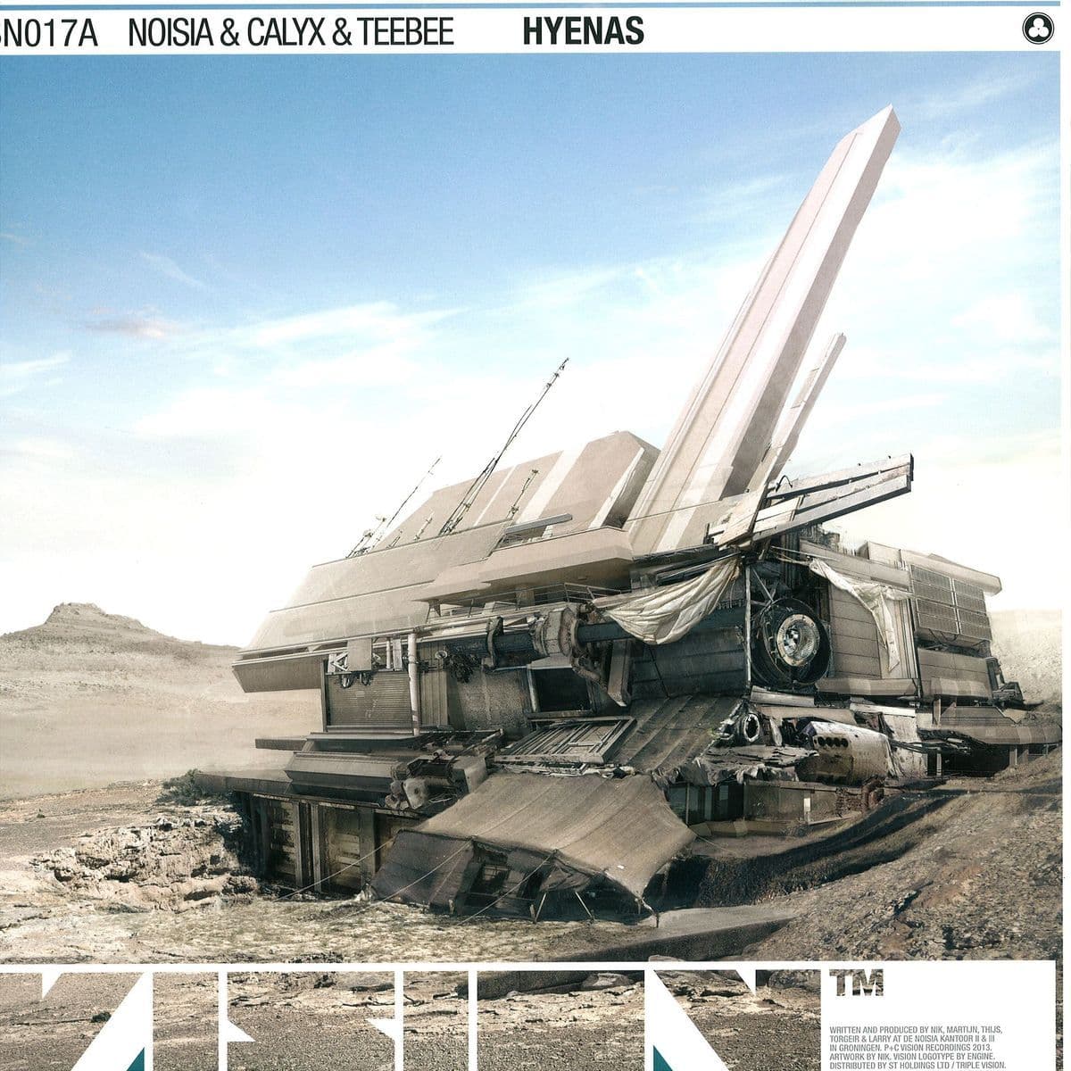 Hyenas / The Liquid