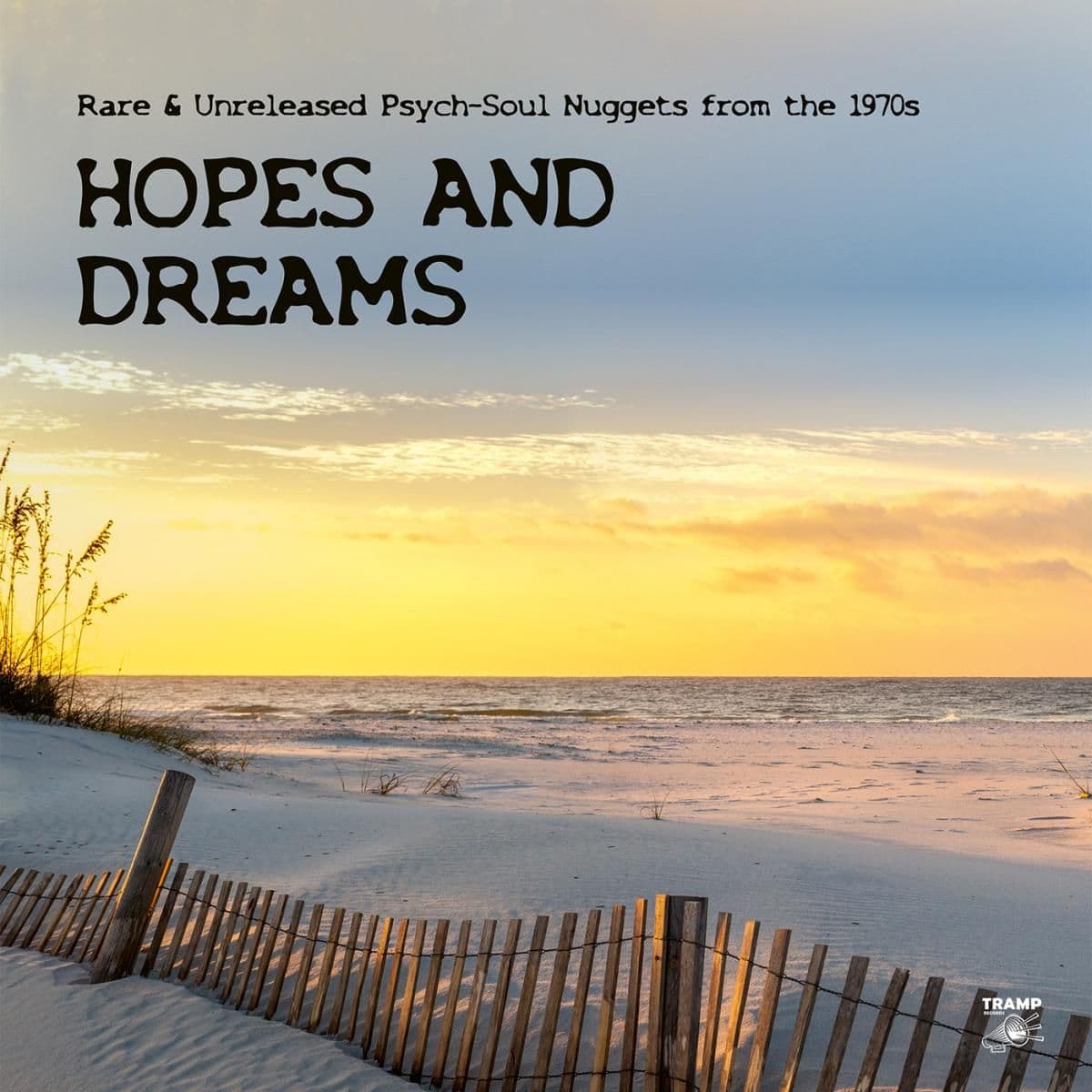 HOPES AND DREAMS - Rare & Unreleased Psych-Soul Nuggets from the 1970s (lp 2x12")