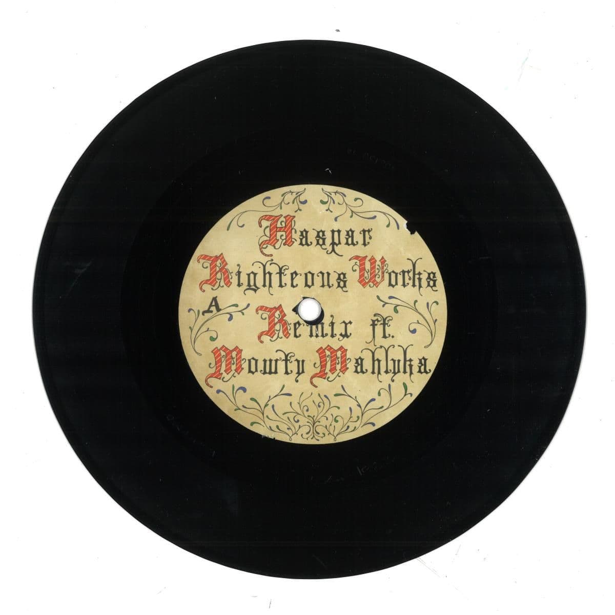 Righteous Works Remix 7"