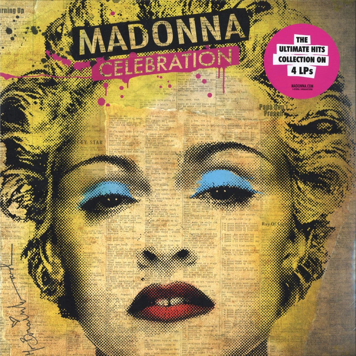 Celebration LP 4x12"