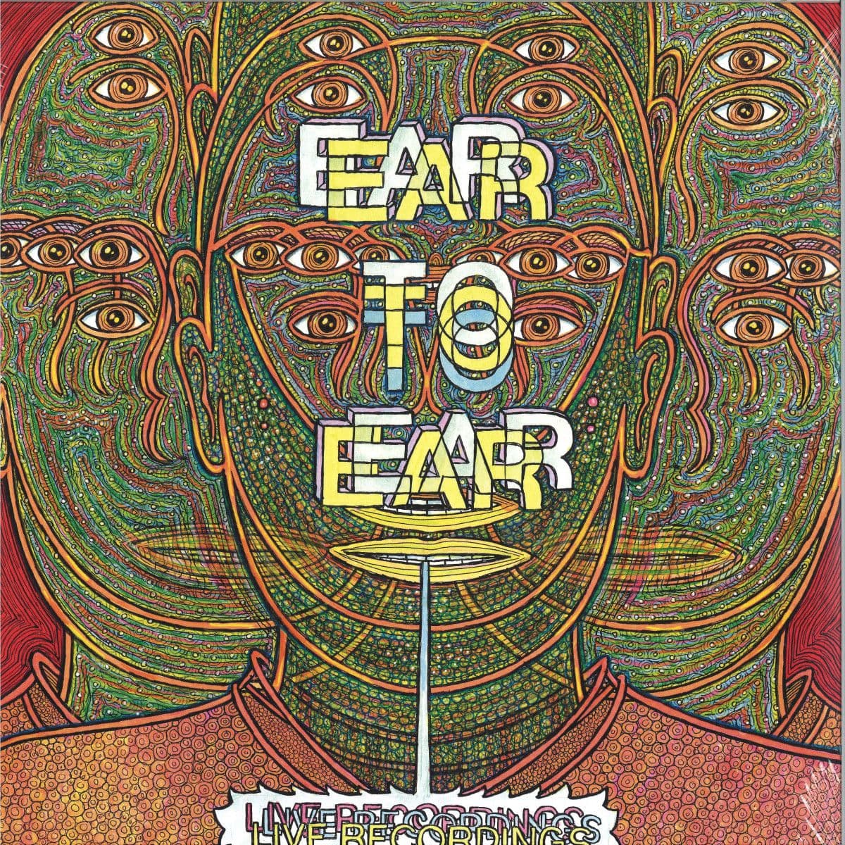Live Recordings LP 2x12"