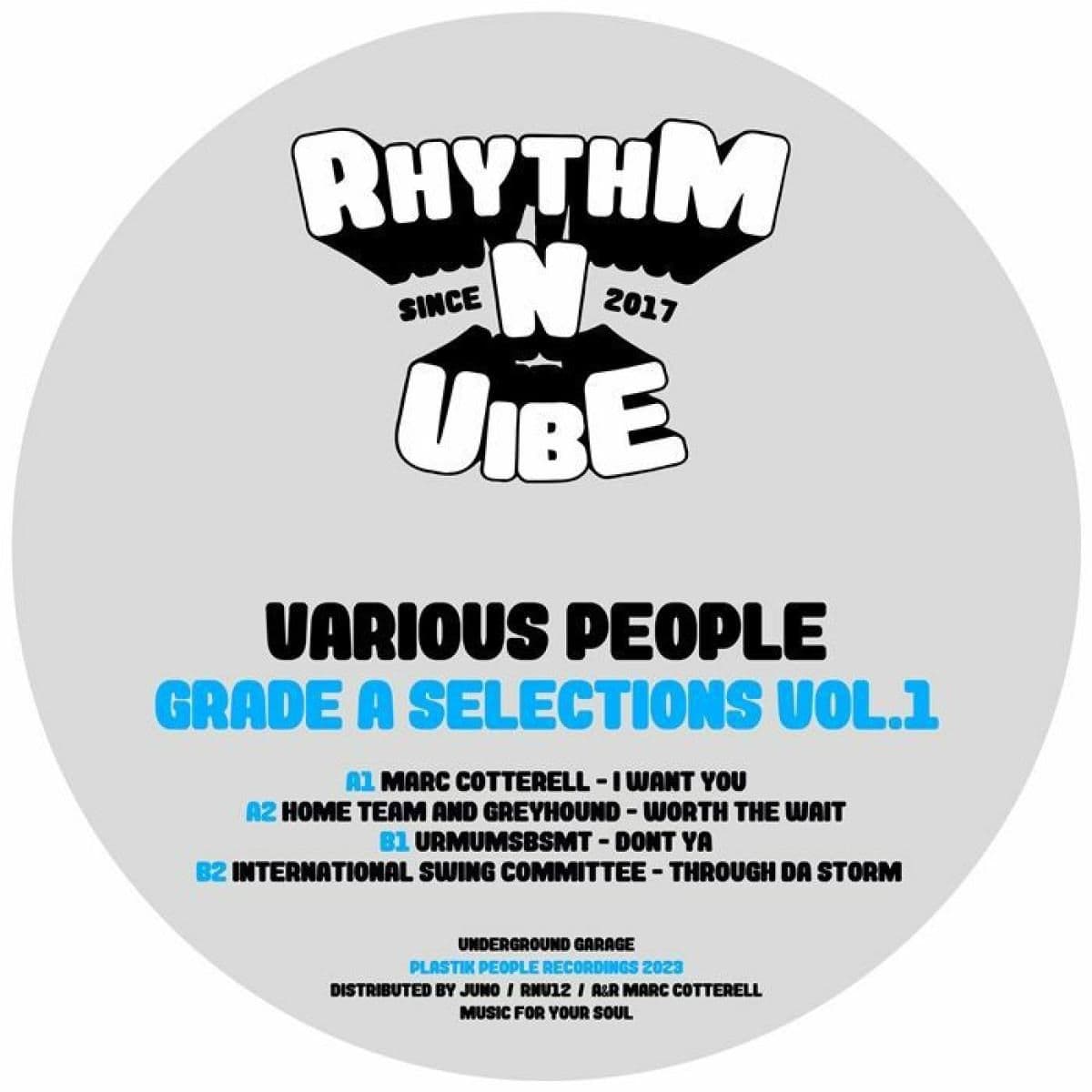 Grade A Selections Vol 1