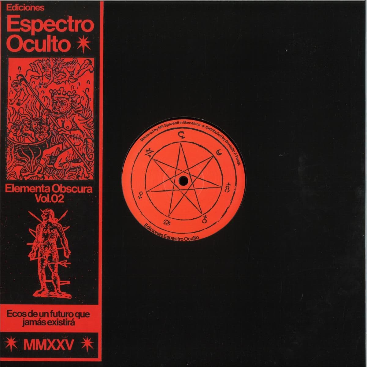 ELEMENTA OBSCURA VOL. 02 EP