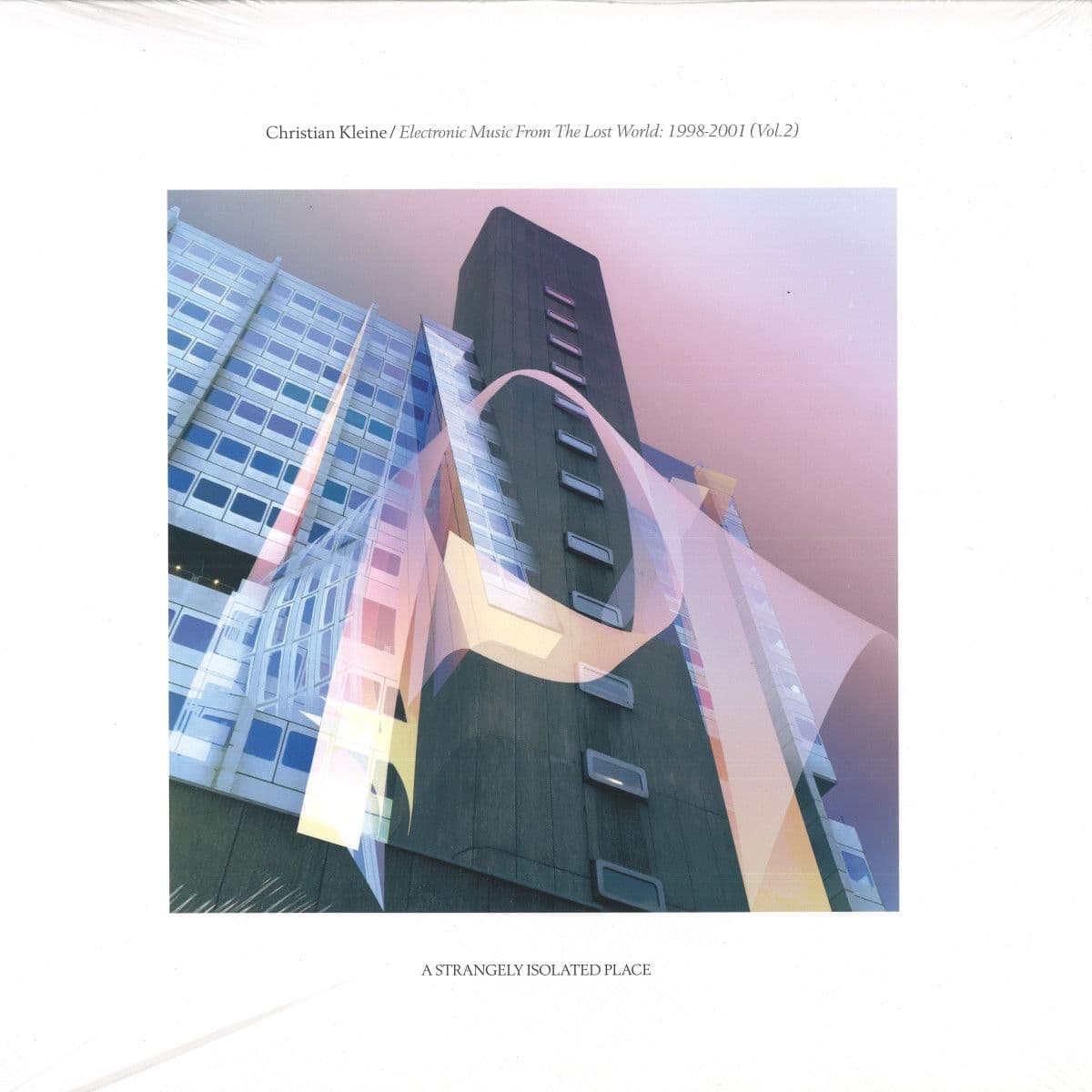 Electronic Music From The Lost World: 1998​-​2001 (Vol.2)