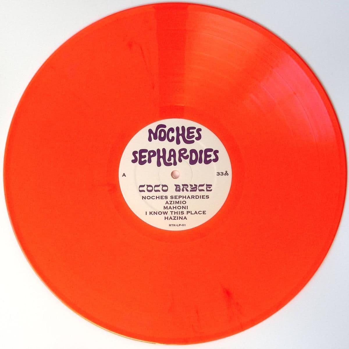 Noches Sephardies LP