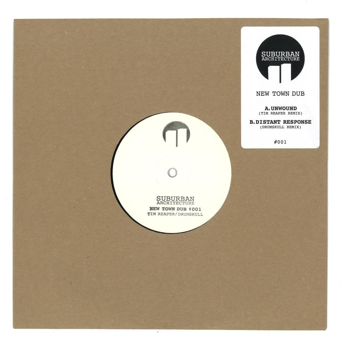 New Town Dub #001 (10")