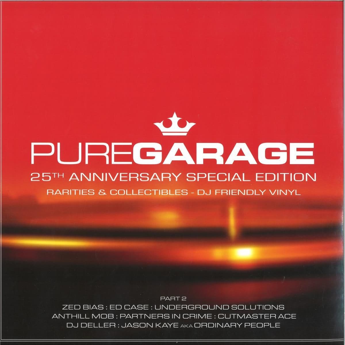Pure Garage 25th Anniversary Special Edition Part 2 (2x12")