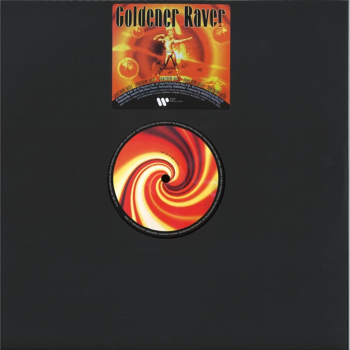 Goldener Raver