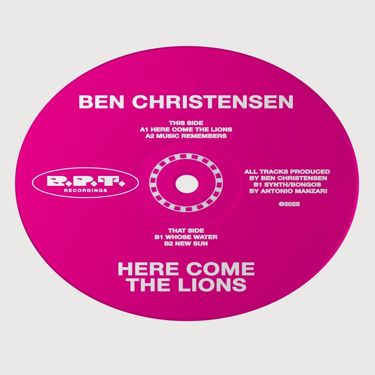 Here Come The Lions