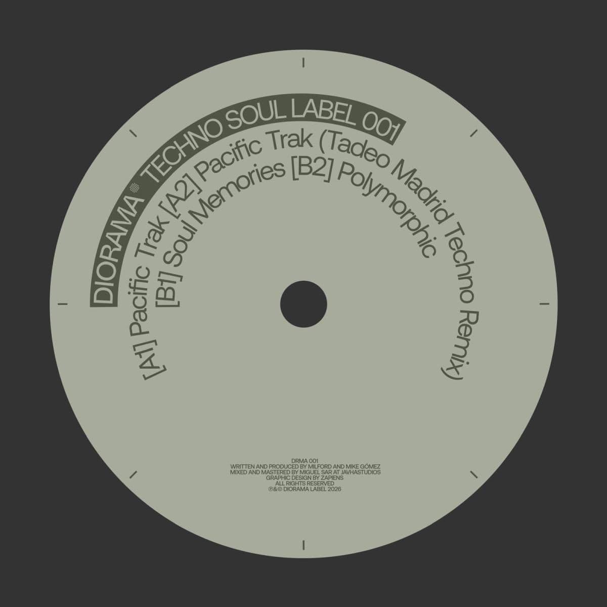 Pacific Trak EP