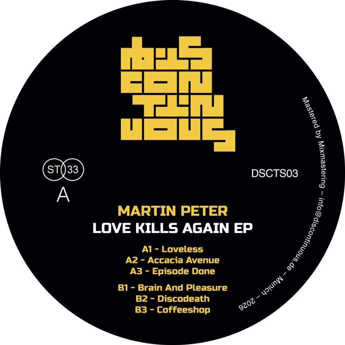 Love Kills Again EP