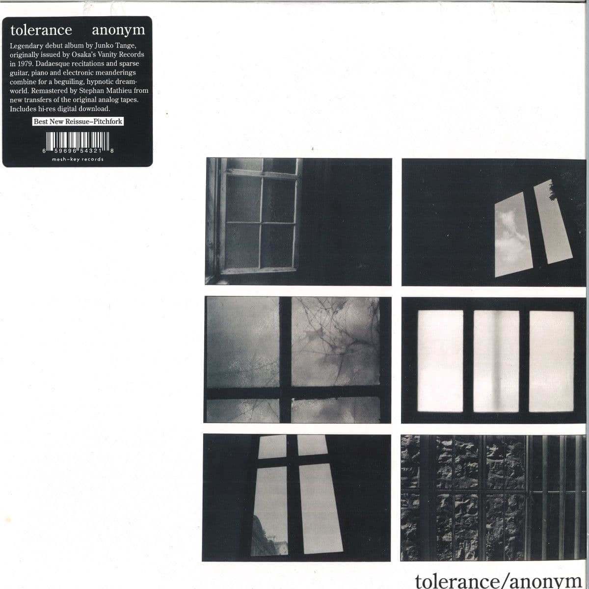 ANONYM LP (2nd edition)