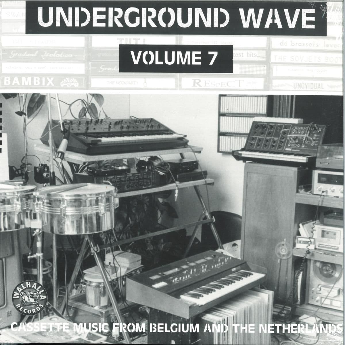 UNDERGROUND WAVE VOL. 7 LP
