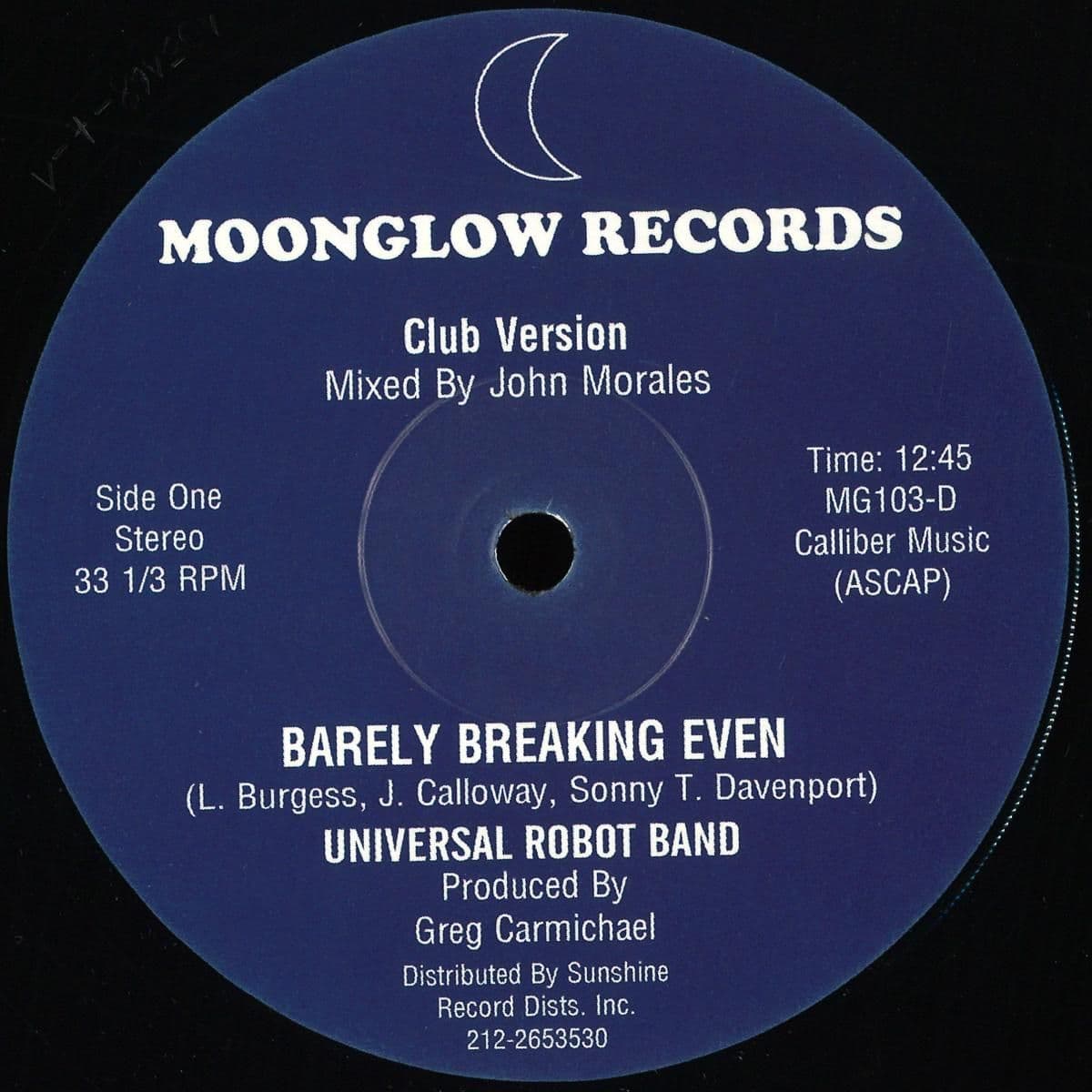 Barely Breaking Even