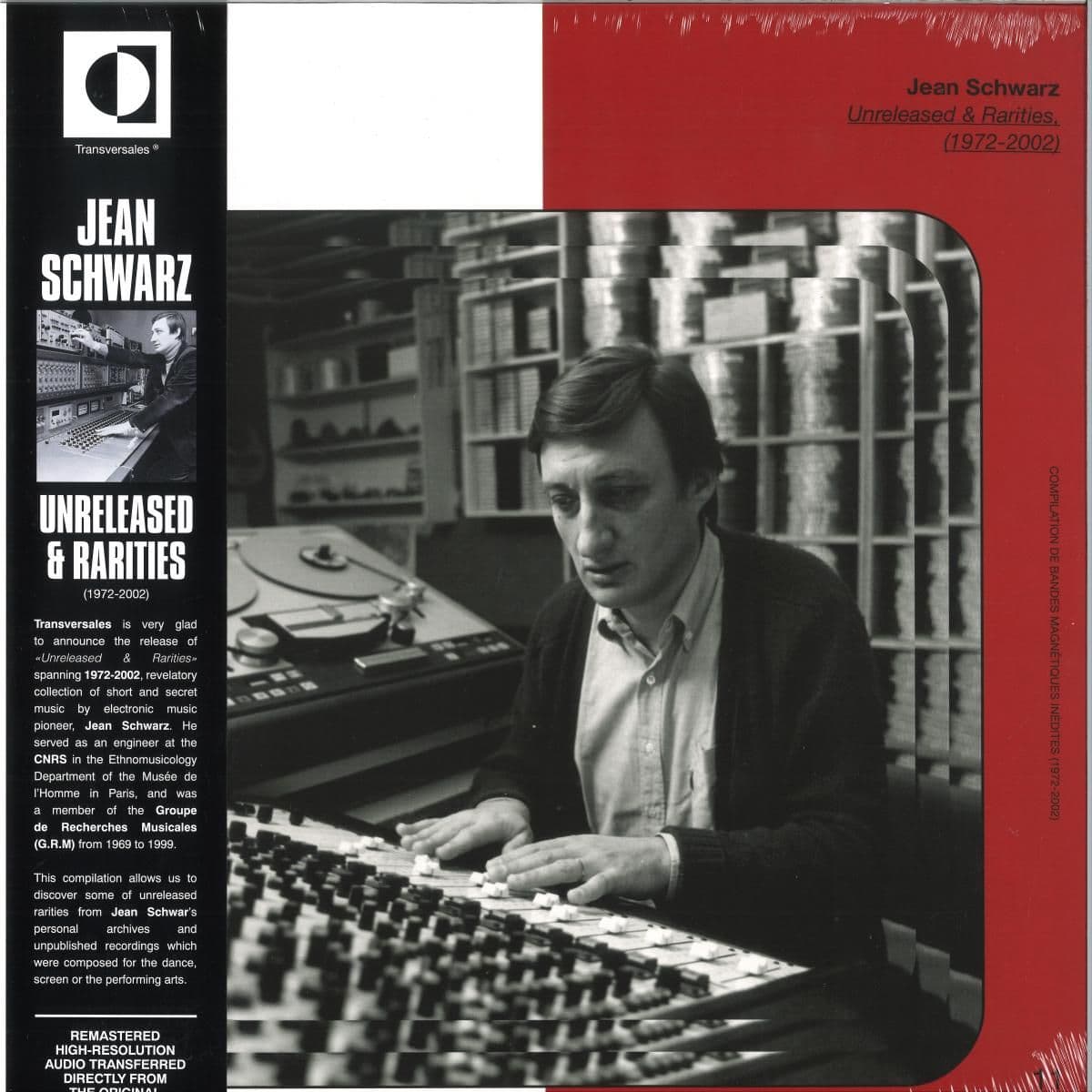 Unreleased & Rarities (1972 - 2002) (LP)