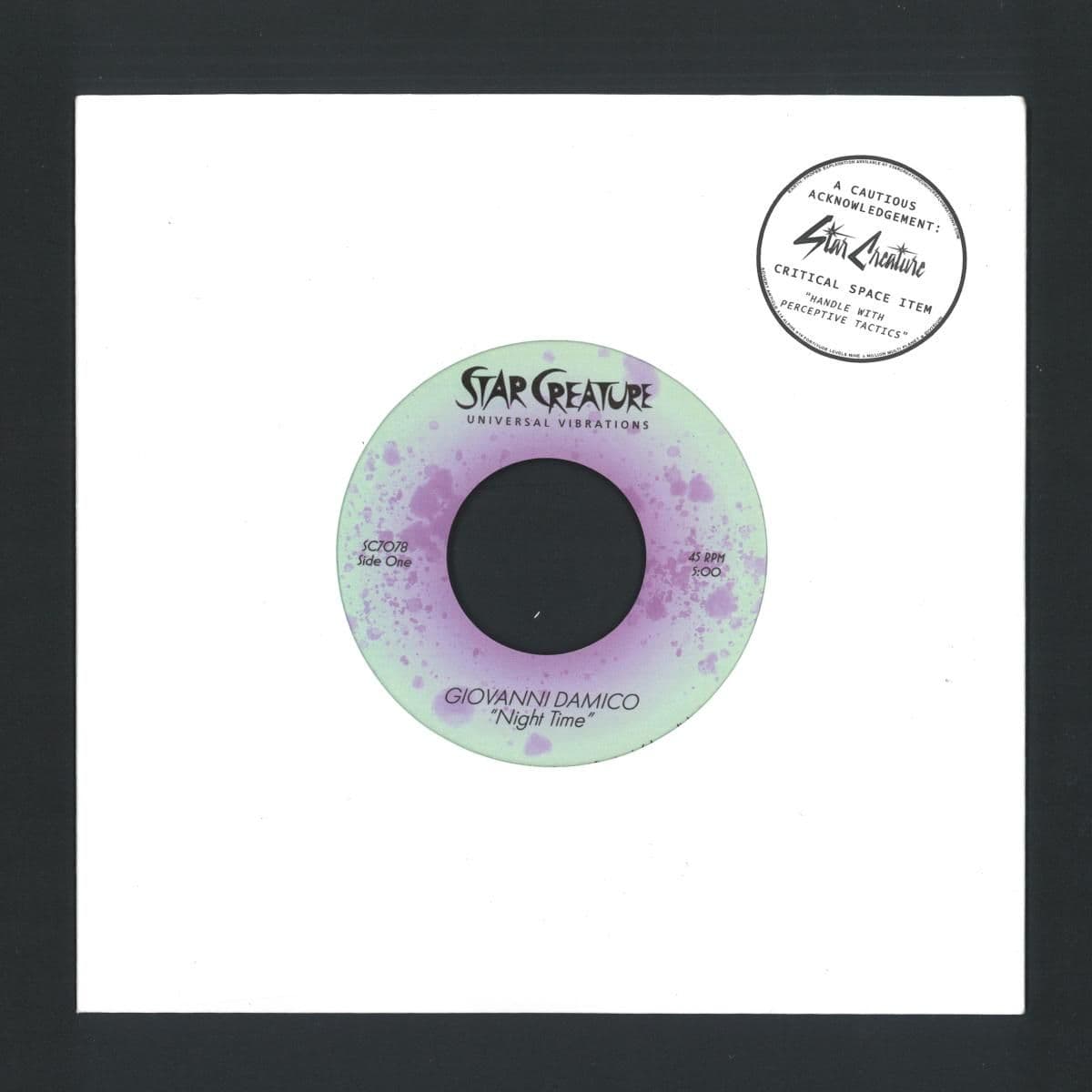 Night Time 7"