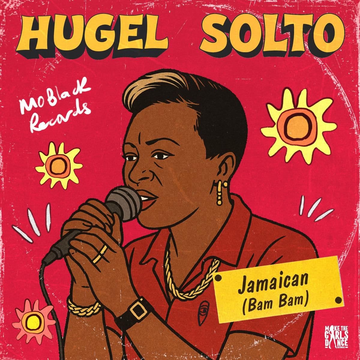 Jamaican (Bam Bam) 10"