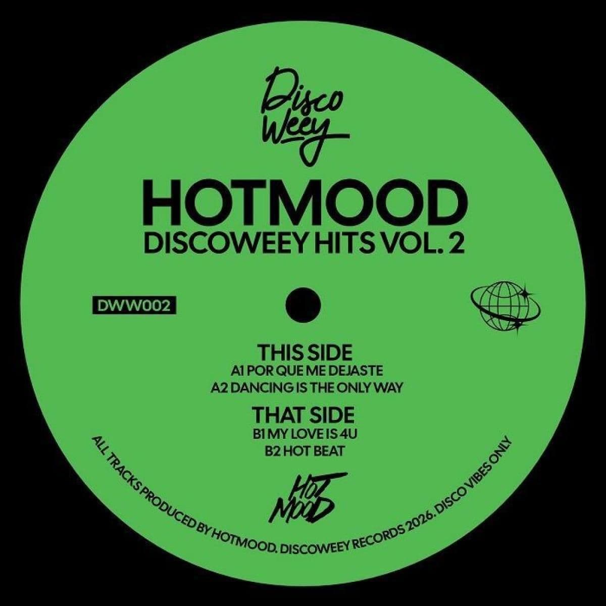Discoweey Hits Vol 2