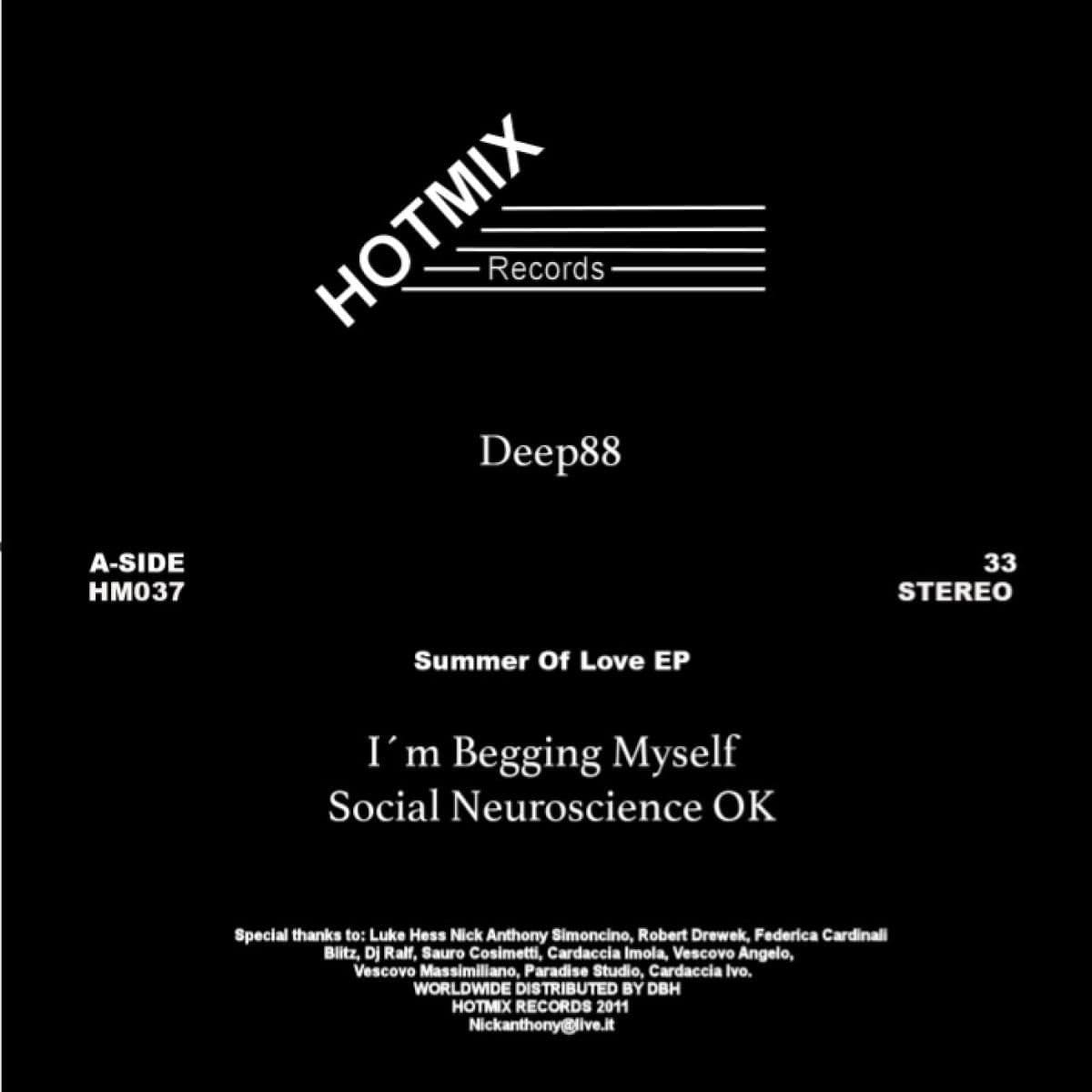 Summer Of Love EP