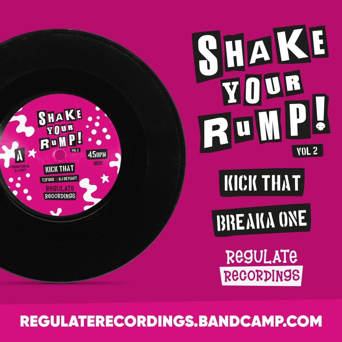 Shake Your Rump Vol 2 (7")