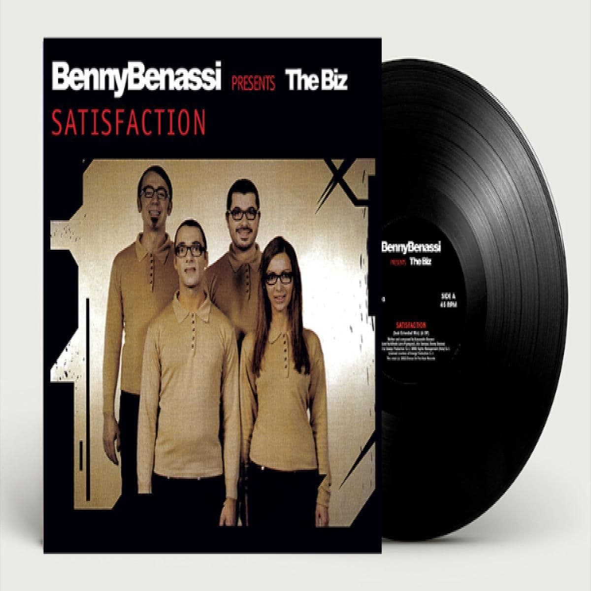 Satisfaction EP