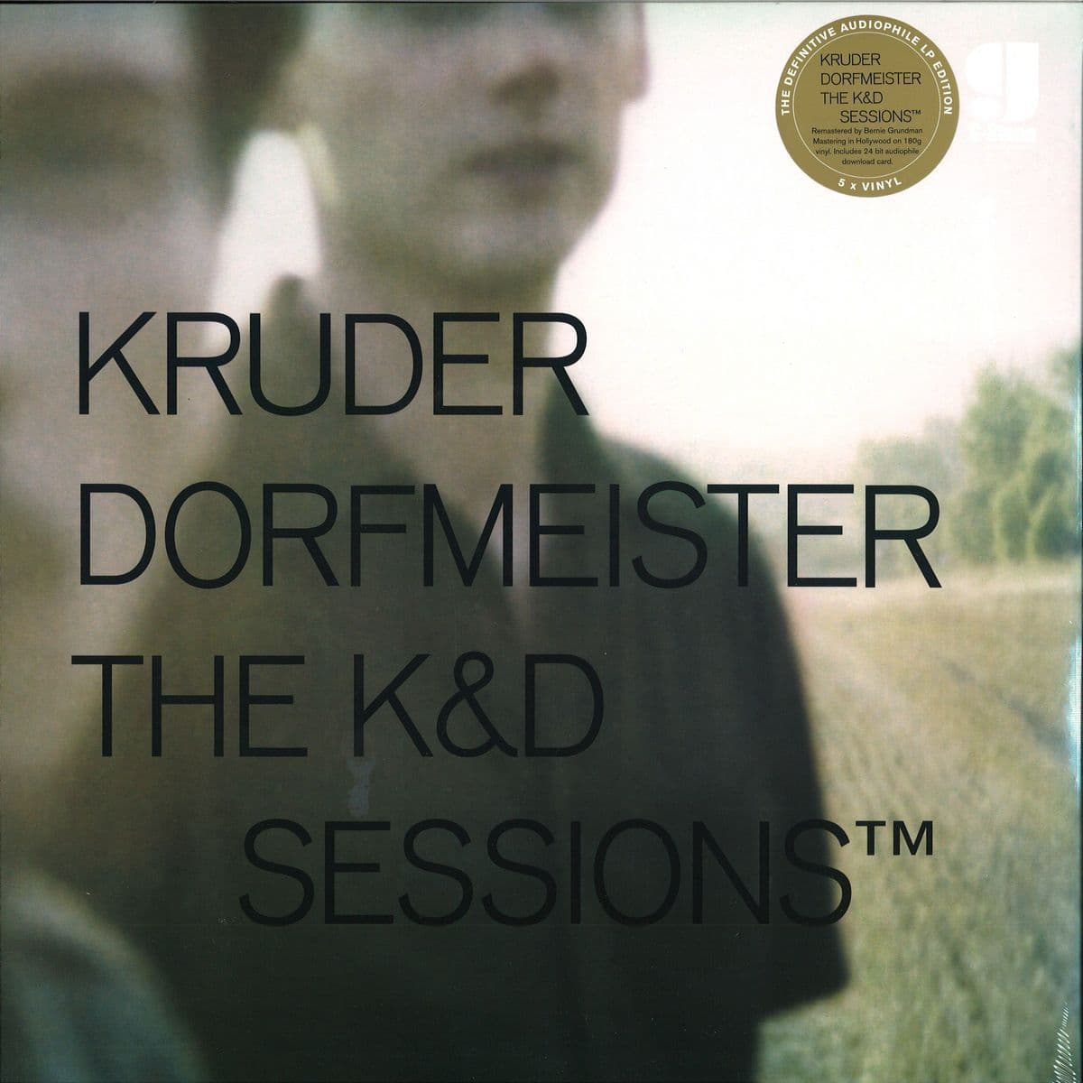 The K&d Sessions LP 5x12"