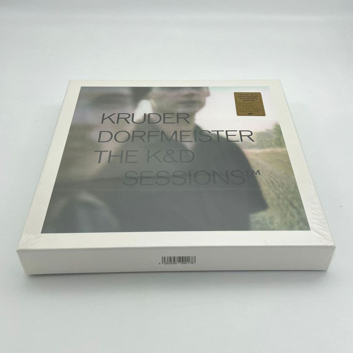 The K&d Sessions 25TH ANNIV LP 6x12" (Boxset)