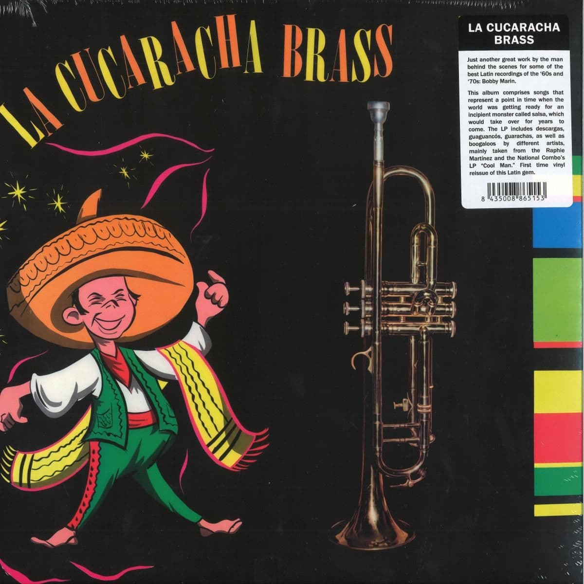 La Cucaracha Brass LP