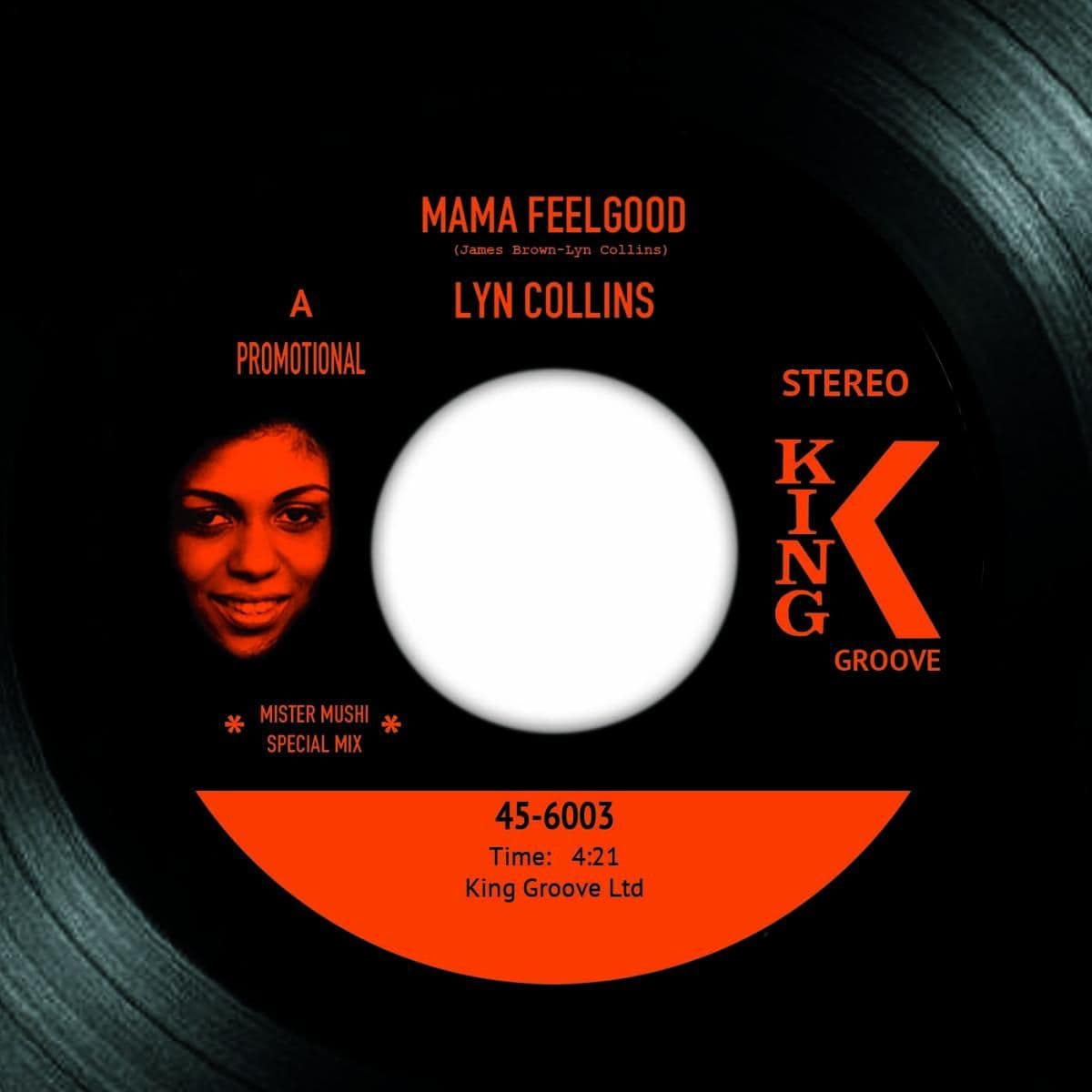 MAMA FEELGOOD / SOUL POWER 74 (7")