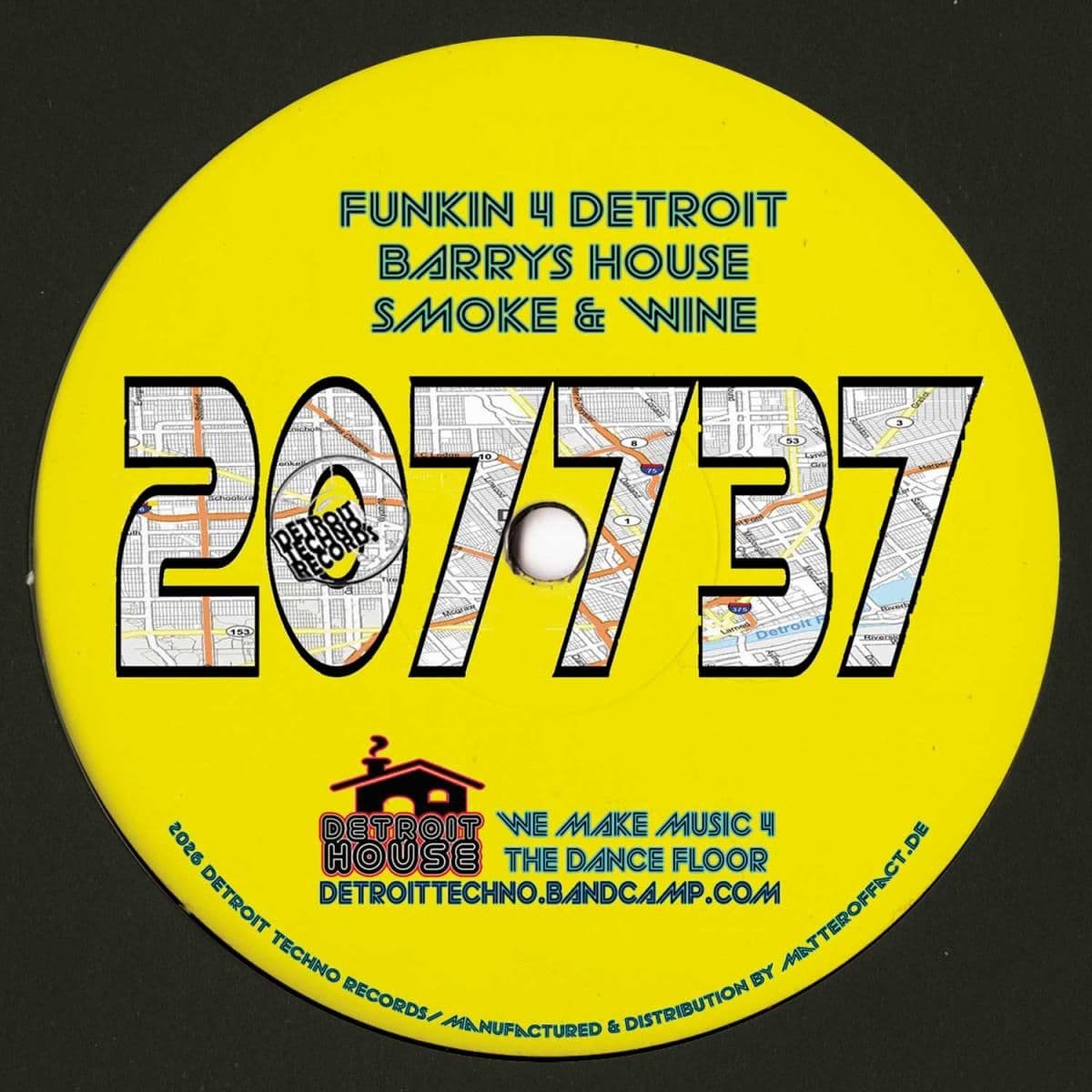 Lyfe On The Dance Floor LP