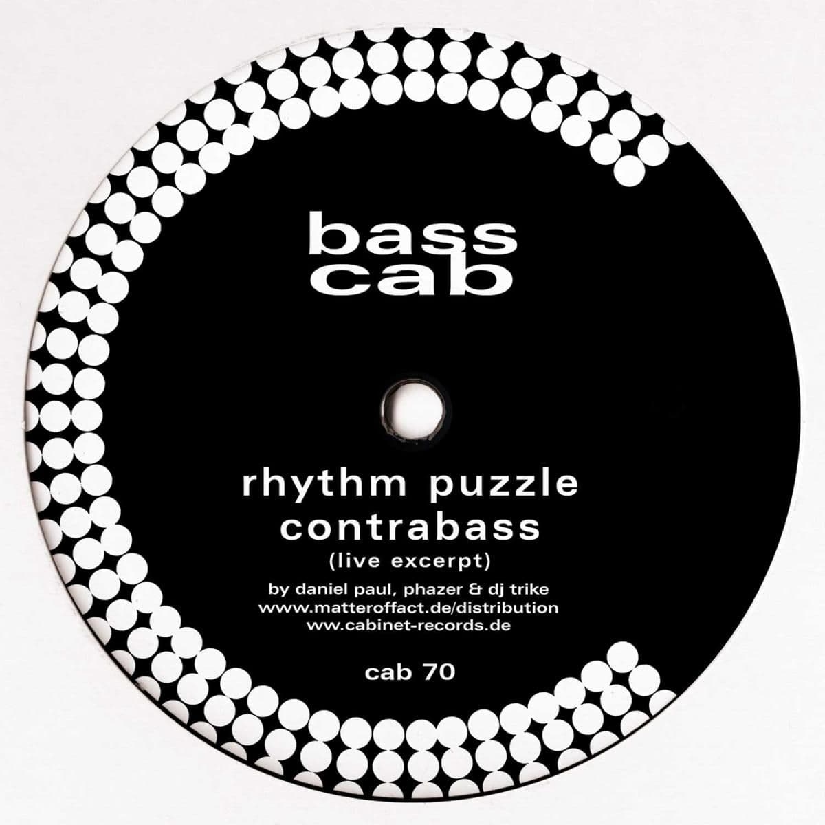 Rhythm Puzzle LP