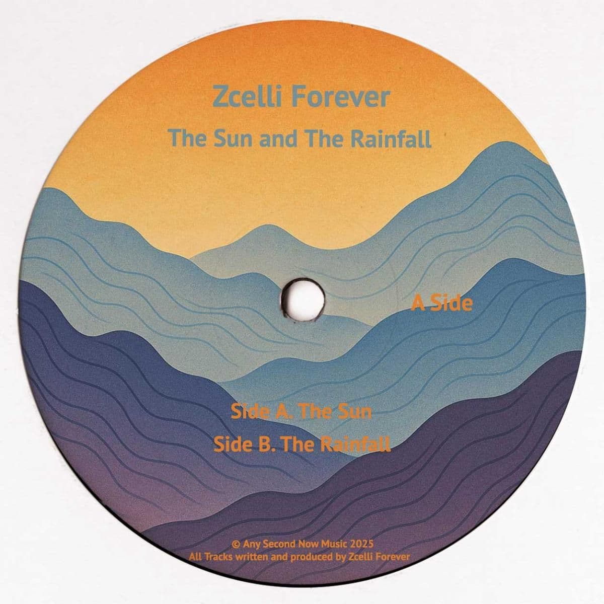 The Sun and The Rainfall LP