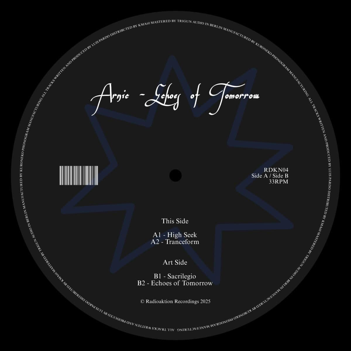 Echoes Of Tomorrow EP