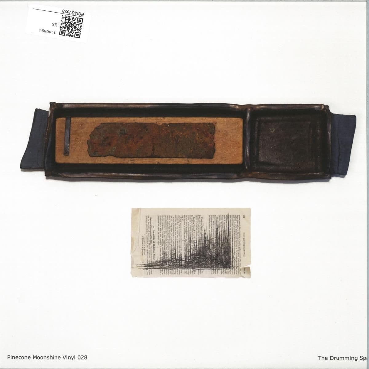 Pinecone Moonshine: The Drumming Space LP 2x12"