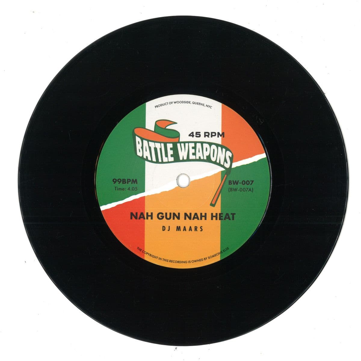 Nah Gun Nah Heat/Feel Like Standing
