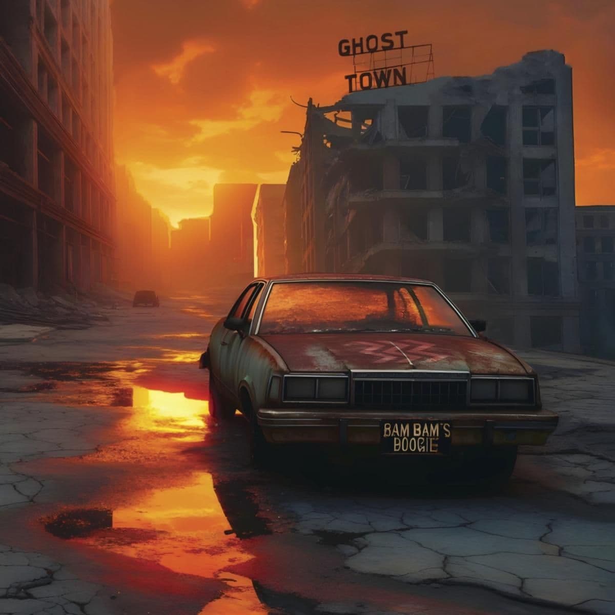 Ghost Town Ep