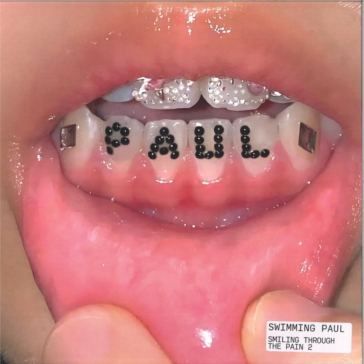 Smiling Through The Pain 2 LP 2x12"