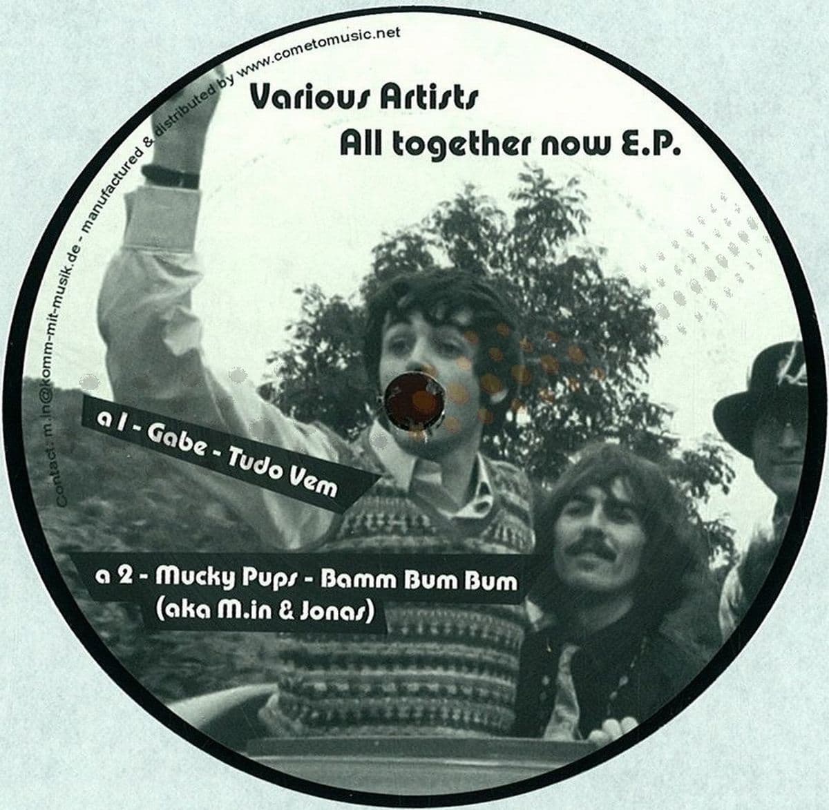 All Together Now Ep