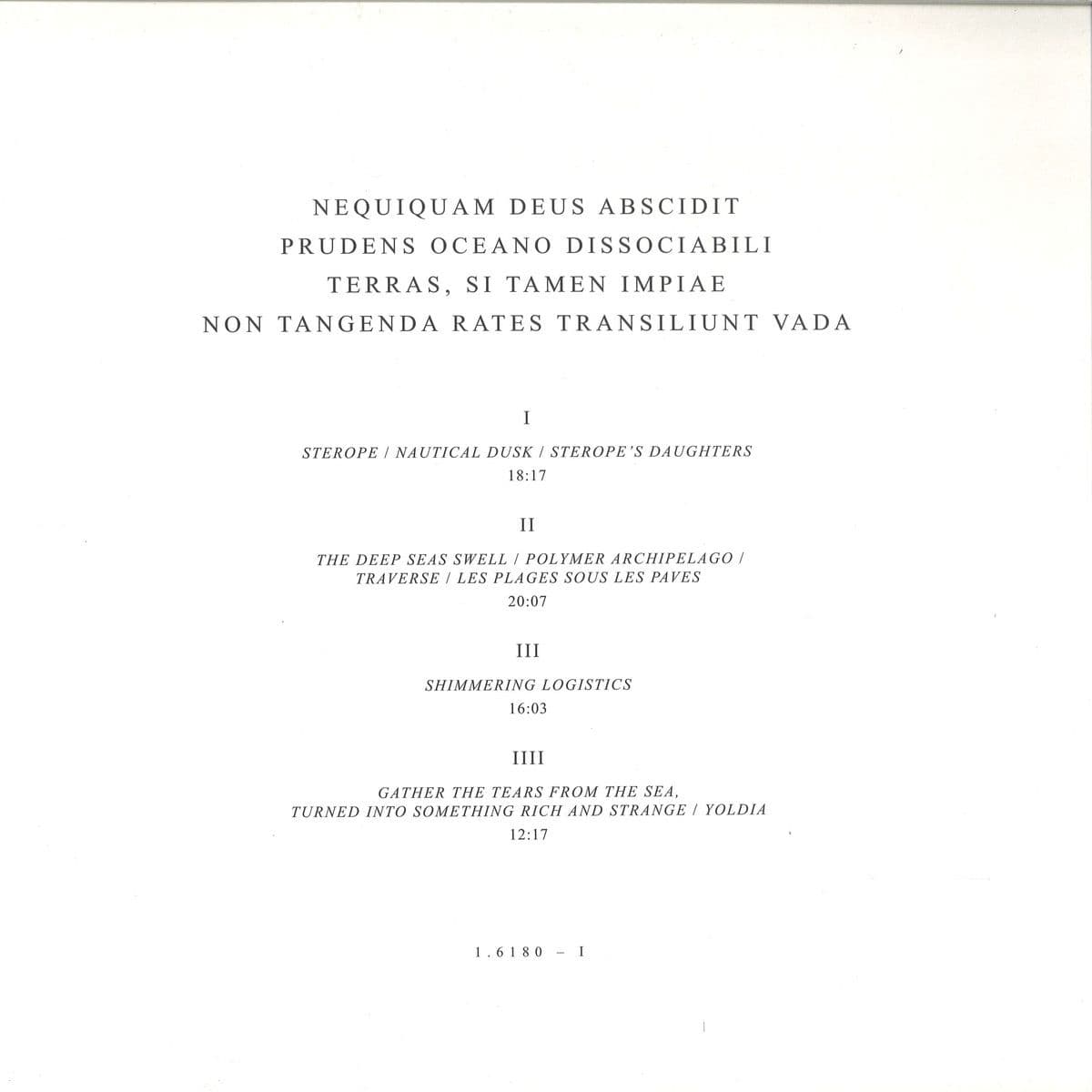 First LP 2x12"