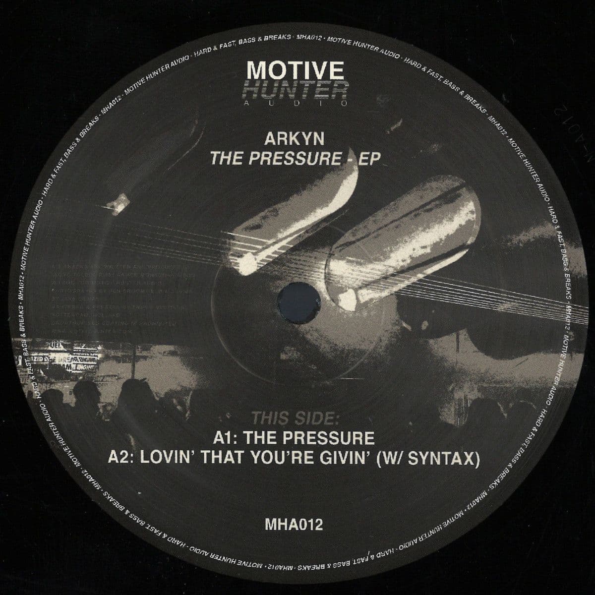 The Pressure EP