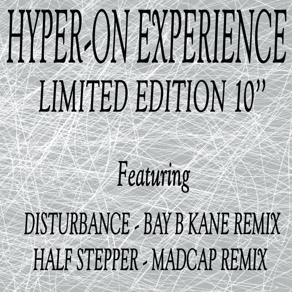 Disturbance / Half Stepper EP (Bay B Kane & Madcap Remixes)