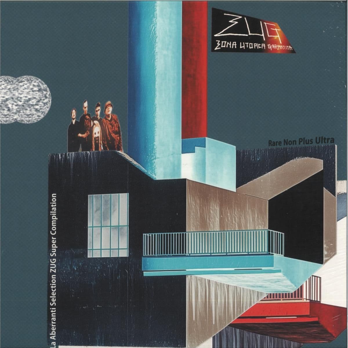 LA ABBERANTI SELECTION ZUG COMPILATION LP
