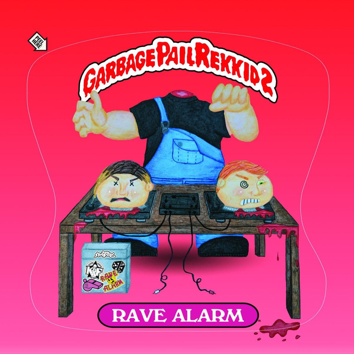Garbage Pail Rekkid 2 EP