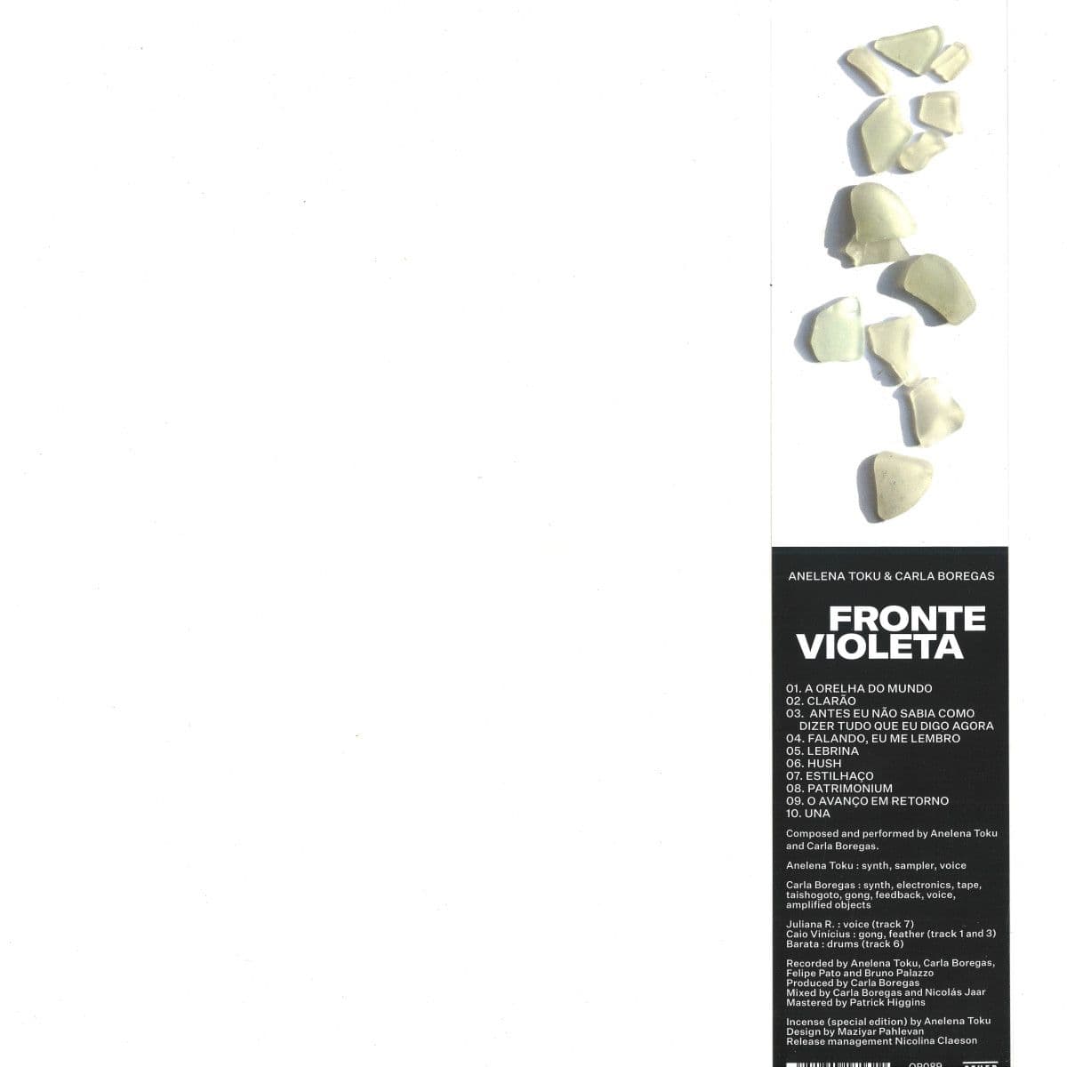 Fronte Violeta (LP+OBI)